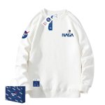 画像2: NASA x Seated sitting Astronaut sweatshirt　ユニセックス男女兼用 NASA×シッティング宇宙飛行士スエットトレーナー  (2)