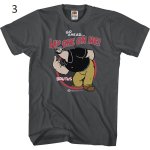 画像4: Popeye & Friends Vintage Retro Style T-Shirt 1960Short Sleeve 　ユニセックス 男女兼用ポパイ＆仲間 ビンテージレトロスタイルTシャツ 1960 半袖 Tシャツ (4)
