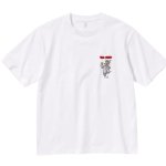 画像1: One Point Tom and Jerry Short Sleeve T-Shirt  　ユニセックス 男女兼用ワンポイントトム＆ジェリープリント 半袖 Tシャツ (1)