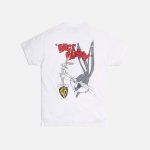 画像6: Bugs Bunny reversible print   Short Sleeve T-Shirt  　ユニセックス 男女兼用バッグスバニーリバーシブルプリント 半袖 Tシャツ (6)