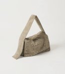 画像6: PLZPROJECT FREAKY STUD SUEDE MESSENGER BAG プリーズプロジェクト スタッズレザー メッセンジャーバッグ (6)