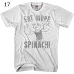 画像18: Popeye & Friends Vintage Retro Style T-Shirt 1960Short Sleeve 　ユニセックス 男女兼用ポパイ＆仲間 ビンテージレトロスタイルTシャツ 1960 半袖 Tシャツ (18)