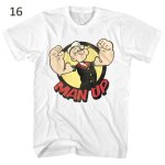 画像17: Popeye & Friends Vintage Retro Style T-Shirt 1960Short Sleeve 　ユニセックス 男女兼用ポパイ＆仲間 ビンテージレトロスタイルTシャツ 1960 半袖 Tシャツ (17)