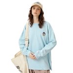 画像3: Vintage BLACK ARMADA Linus Van Pelt  Long Sleeve T-Shirt ヴィンテージ風 ライナス プリント ロングスリーブTシャツ ユニセックス 男女兼用 (3)