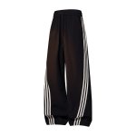 画像5: Unisex 3line barrel leg pants ユニセックス 男女兼用 3ライン スウェット バレルレッグ パンツ ジャージ (5)