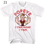 画像22: Popeye & Friends Vintage Retro Style T-Shirt 1960Short Sleeve 　ユニセックス 男女兼用ポパイ＆仲間 ビンテージレトロスタイルTシャツ 1960 半袖 Tシャツ (22)