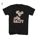 画像3: Popeye & Friends Vintage Retro Style T-Shirt 1960Short Sleeve 　ユニセックス 男女兼用ポパイ＆仲間 ビンテージレトロスタイルTシャツ 1960 半袖 Tシャツ (3)