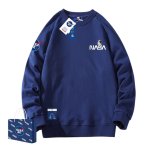画像3: NASA x Seated sitting Astronaut sweatshirt　ユニセックス男女兼用 NASA×シッティング宇宙飛行士スエットトレーナー  (3)