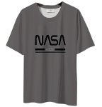 画像3: NASA x 1987 print Short Sleeve T-Shirt  　ユニセックス 男女兼用NASAナサ×1987プリント 半袖 Tシャツ (3)