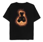 画像6: Bear silhouette print Short Sleeve T-Shirt  　ユニセックス 男女兼用シルエットベア熊プリント 半袖 Tシャツ (6)