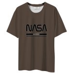 画像4: NASA x 1987 print Short Sleeve T-Shirt  　ユニセックス 男女兼用NASAナサ×1987プリント 半袖 Tシャツ (4)