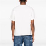 画像3: Bear silhouette print Short Sleeve T-Shirt  　ユニセックス 男女兼用シルエットベア熊プリント 半袖 Tシャツ (3)