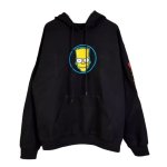 画像3: Skateboard Bart Simpson Embroidered Hoodie　ユニセックス 男女兼用  スケートボードバートシンプソン刺繍フーディ パーカー  スウェット (3)