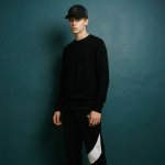 画像2: SALE セール 25 Unisex Men& Women Broken swoosh Sweat Pants  ブロークン スウォッシュ プリント スウェット パンツ ユニセックス 男女兼用 (2)