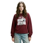 画像2: SALE セール NASA x Snoopy Sweatshirt ユニセックス男女兼用 NASA ナサ × スヌーピー スウェットトレーナー  (2)