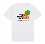 画像3: the mojo face Print Short Sleeve T-Shirt  　ユニセックス 男女兼用the mojo faceモジョフェイスプリント 半袖 Tシャツ (3)
