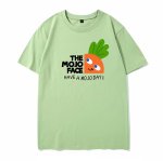画像10: the mojo face Print Short Sleeve T-Shirt  　ユニセックス 男女兼用the mojo faceモジョフェイスプリント 半袖 Tシャツ (10)