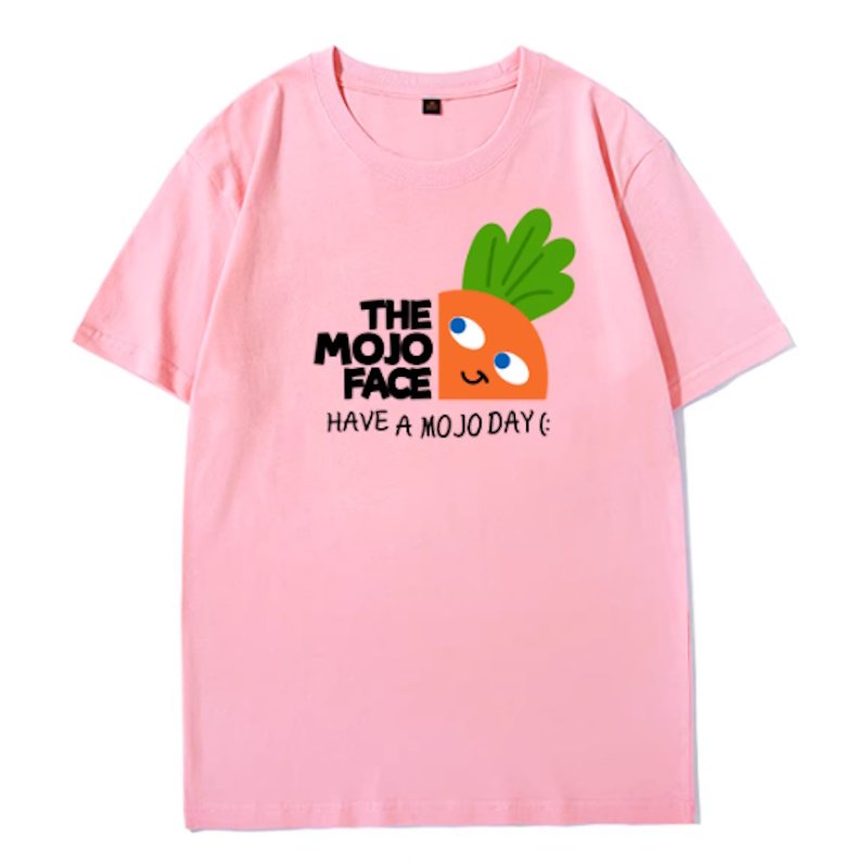 画像7: the mojo face Print Short Sleeve T-Shirt  　ユニセックス 男女兼用the mojo faceモジョフェイスプリント 半袖 Tシャツ (7)