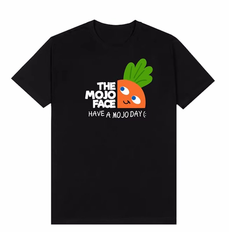画像5: the mojo face Print Short Sleeve T-Shirt  　ユニセックス 男女兼用the mojo faceモジョフェイスプリント 半袖 Tシャツ (5)