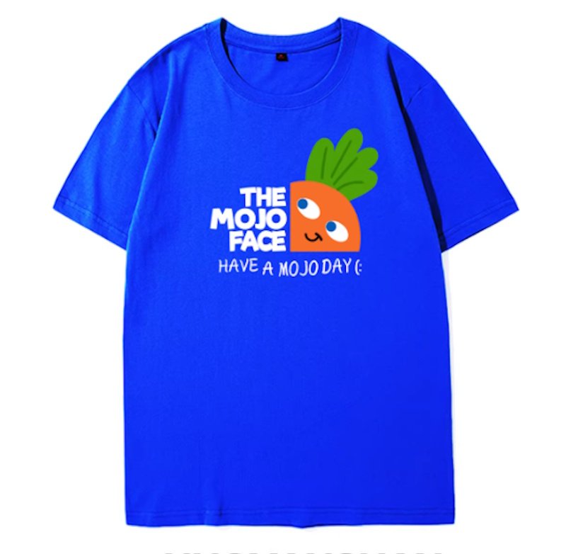 画像6: the mojo face Print Short Sleeve T-Shirt  　ユニセックス 男女兼用the mojo faceモジョフェイスプリント 半袖 Tシャツ (6)