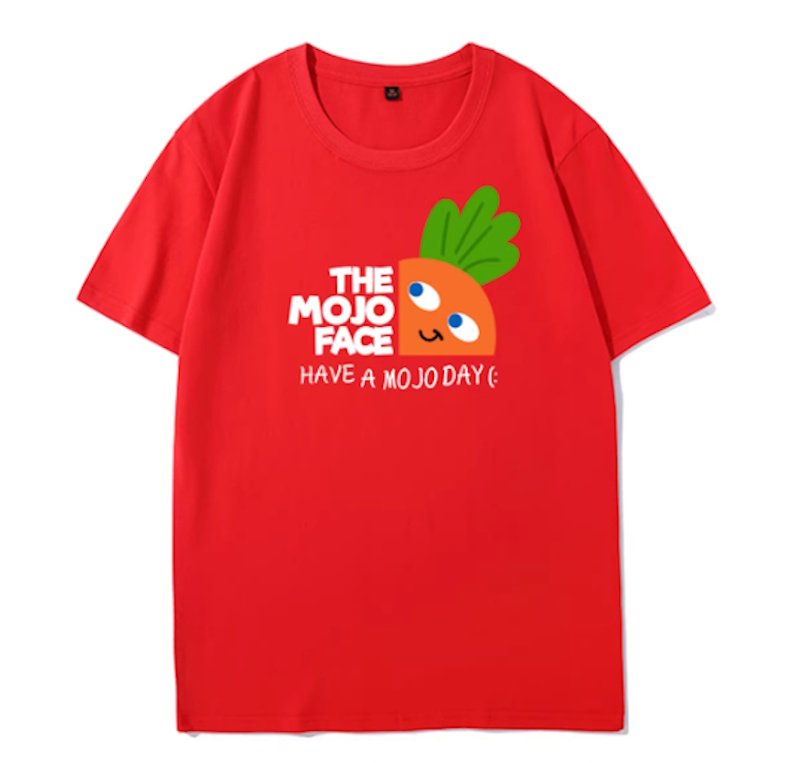 画像11: the mojo face Print Short Sleeve T-Shirt  　ユニセックス 男女兼用the mojo faceモジョフェイスプリント 半袖 Tシャツ (11)