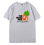 画像2: the mojo face Print Short Sleeve T-Shirt  　ユニセックス 男女兼用the mojo faceモジョフェイスプリント 半袖 Tシャツ (2)