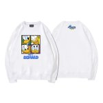 画像7: Donald Duck 4 blocks long-sleeved Sweat Pullover ドナルドダック スウェット トレーナー プルオーバー 男女兼用 ユニセックス (7)