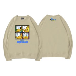 CROWN HEIGHTS ダルメシアン スウェット 101 Dalmatians Long Sleeve