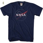 画像5: 1980s Vintage Style NASA Space Shuttle Short Sleeve T-Shirt　ユニセックス 男女兼用1980年代ナサNASAスペースシャトル宇宙飛行士ヴィンテージスタイルプリント半袖  Tシャツ (5)