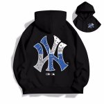 画像4: NASA x Paisley NY Logo Hoodie 　ユニセックス 男女兼用 ナサNASA×ペイズリーNYロゴプリント フーディ パーカー トレーナー スウェット (4)