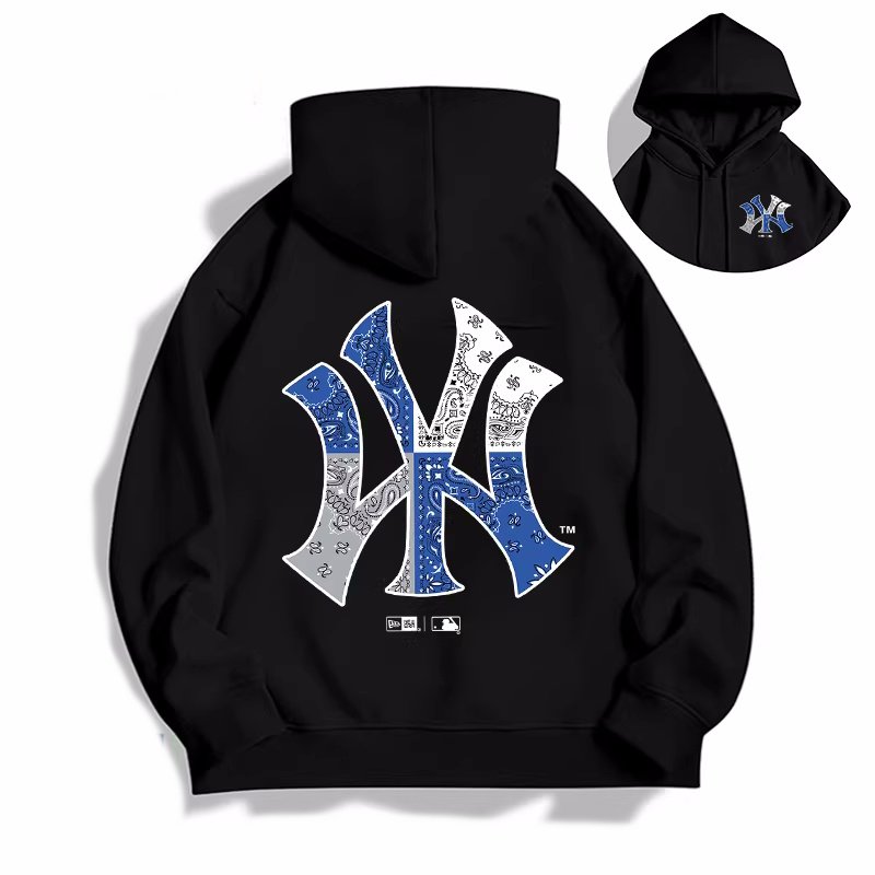 画像4: NASA x Paisley NY Logo Hoodie 　ユニセックス 男女兼用 ナサNASA×ペイズリーNYロゴプリント フーディ パーカー トレーナー スウェット (4)