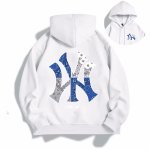 画像1: NASA x Paisley NY Logo Hoodie 　ユニセックス 男女兼用 ナサNASA×ペイズリーNYロゴプリント フーディ パーカー トレーナー スウェット (1)