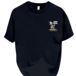 画像3: DJ Donald Duck Short Sleeve T-Shirt　ユニセックス 男女兼用DJドナルドダックプリント半袖  Tシャツ (3)