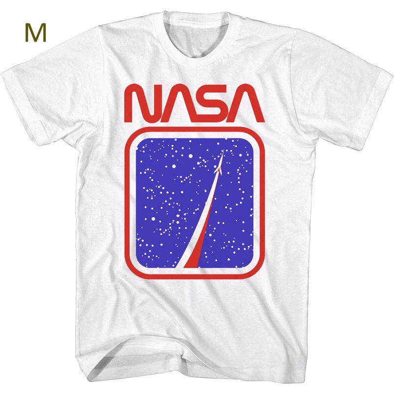 画像13: 1980s Vintage Style NASA Space Shuttle Short Sleeve T-Shirt　ユニセックス 男女兼用1980年代ナサNASAスペースシャトル宇宙飛行士ヴィンテージスタイルプリント半袖  Tシャツ (13)