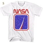画像19: 1980s Vintage Style NASA Space Shuttle Short Sleeve T-Shirt　ユニセックス 男女兼用1980年代ナサNASAスペースシャトル宇宙飛行士ヴィンテージスタイルプリント半袖  Tシャツ (19)