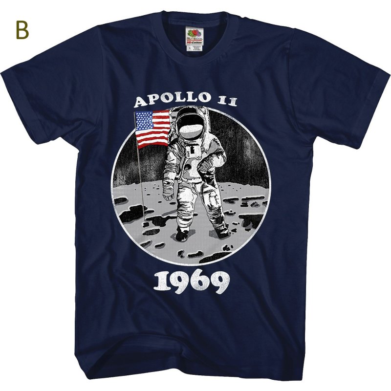 画像2: 1980s Vintage Style NASA Space Shuttle Short Sleeve T-Shirt　ユニセックス 男女兼用1980年代ナサNASAスペースシャトル宇宙飛行士ヴィンテージスタイルプリント半袖  Tシャツ (2)