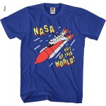 画像10: 1980s Vintage Style NASA Space Shuttle Short Sleeve T-Shirt　ユニセックス 男女兼用1980年代ナサNASAスペースシャトル宇宙飛行士ヴィンテージスタイルプリント半袖  Tシャツ (10)