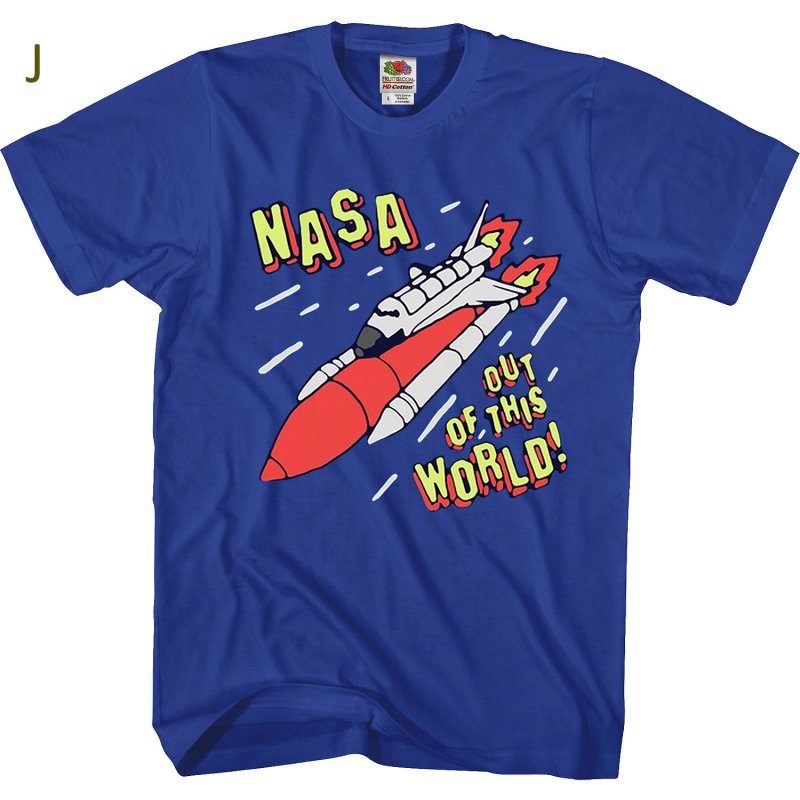 画像10: 1980s Vintage Style NASA Space Shuttle Short Sleeve T-Shirt　ユニセックス 男女兼用1980年代ナサNASAスペースシャトル宇宙飛行士ヴィンテージスタイルプリント半袖  Tシャツ (10)