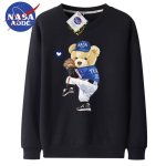 画像3: Unisex baseball bear x NASA Pullover trainer sweater ユニセックス 男女兼用 ベースボールベア熊 × ナサ NASA スウェットプルオーバートレーナー (3)