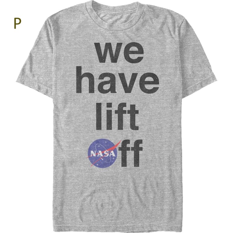 画像16: 1980s Vintage Style NASA Space Shuttle Short Sleeve T-Shirt　ユニセックス 男女兼用1980年代ナサNASAスペースシャトル宇宙飛行士ヴィンテージスタイルプリント半袖  Tシャツ (16)
