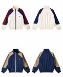 画像6: Two-tone stand collar mountain parka nylon jacket windbreaker blouson Jacket ユニセックス男女兼用  バイカラースタンドカラーマウンテンパーカーナイロンジャケットウインドブレーカジャケットブルゾン (6)