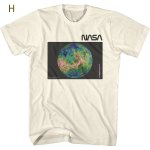 画像8: 1980s Vintage Style NASA Space Shuttle Short Sleeve T-Shirt　ユニセックス 男女兼用1980年代ナサNASAスペースシャトル宇宙飛行士ヴィンテージスタイルプリント半袖  Tシャツ (8)