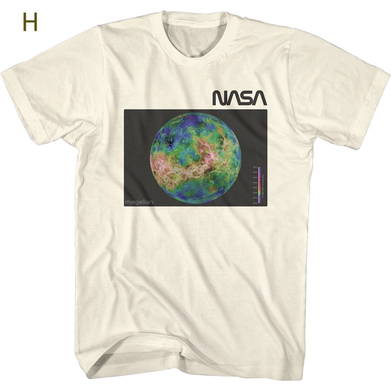 画像8: 1980s Vintage Style NASA Space Shuttle Short Sleeve T-Shirt　ユニセックス 男女兼用1980年代ナサNASAスペースシャトル宇宙飛行士ヴィンテージスタイルプリント半袖  Tシャツ (8)