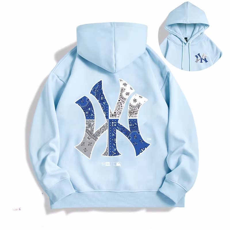 画像2: NASA x Paisley NY Logo Hoodie 　ユニセックス 男女兼用 ナサNASA×ペイズリーNYロゴプリント フーディ パーカー トレーナー スウェット (2)