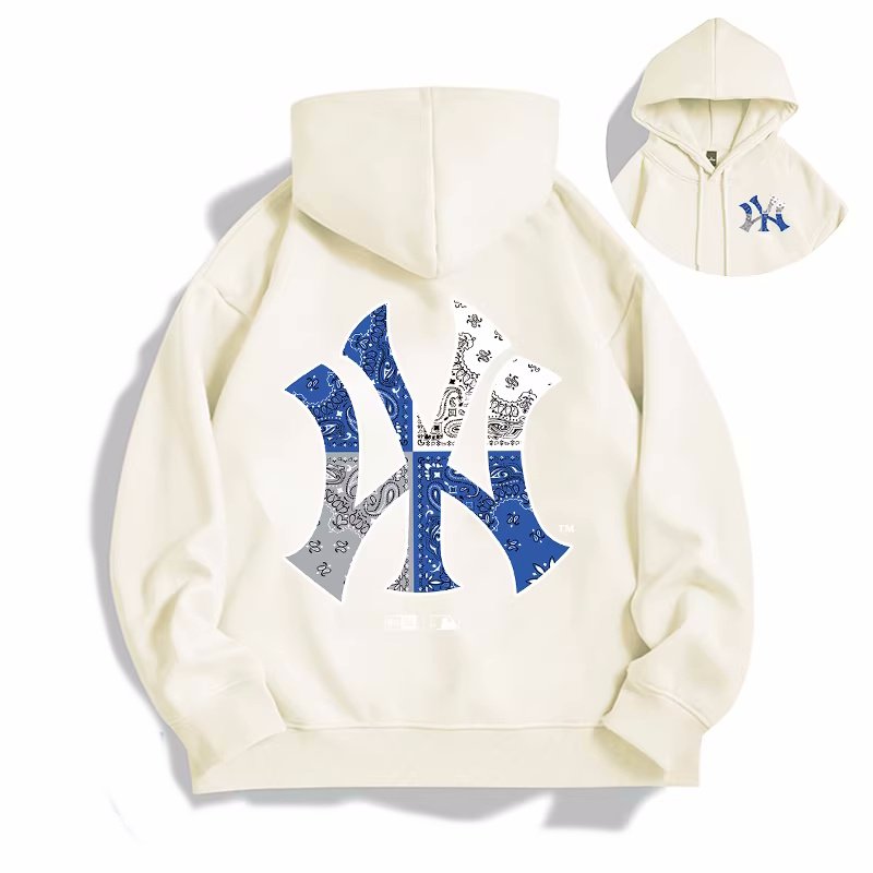画像3: NASA x Paisley NY Logo Hoodie 　ユニセックス 男女兼用 ナサNASA×ペイズリーNYロゴプリント フーディ パーカー トレーナー スウェット (3)