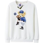 画像1: Unisex baseball bear x NASA Pullover trainer sweater ユニセックス 男女兼用 ベースボールベア熊 × ナサ NASA スウェットプルオーバートレーナー (1)