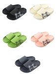 画像6:  Unisex Music Bear Flat Shower Sandals Beach Sandals  slippers   男女兼用  ミュージックベアフラットサンダルシャワーサンダル ビーチサンダル シューズ (6)