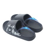 画像3:  Unisex Music Bear Flat Shower Sandals Beach Sandals  slippers   男女兼用  ミュージックベアフラットサンダルシャワーサンダル ビーチサンダル シューズ (3)
