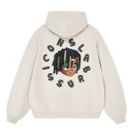 画像1: SSURPLUS x ICONSLAB Unisex Hip Hop Boy Hoodie  Sweatshirt  ハーシュアンドクルーエル ユニセックス 男女兼用ヒップホップ ボーイ フーディー スウェット パーカー (1)