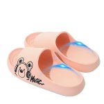 画像4:  Unisex Music Bear Flat Shower Sandals Beach Sandals  slippers   男女兼用  ミュージックベアフラットサンダルシャワーサンダル ビーチサンダル シューズ (4)